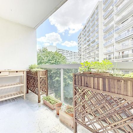 114 - Paris Appartement Renove De Luxe Pour 4 Personnes Zewnętrze zdjęcie