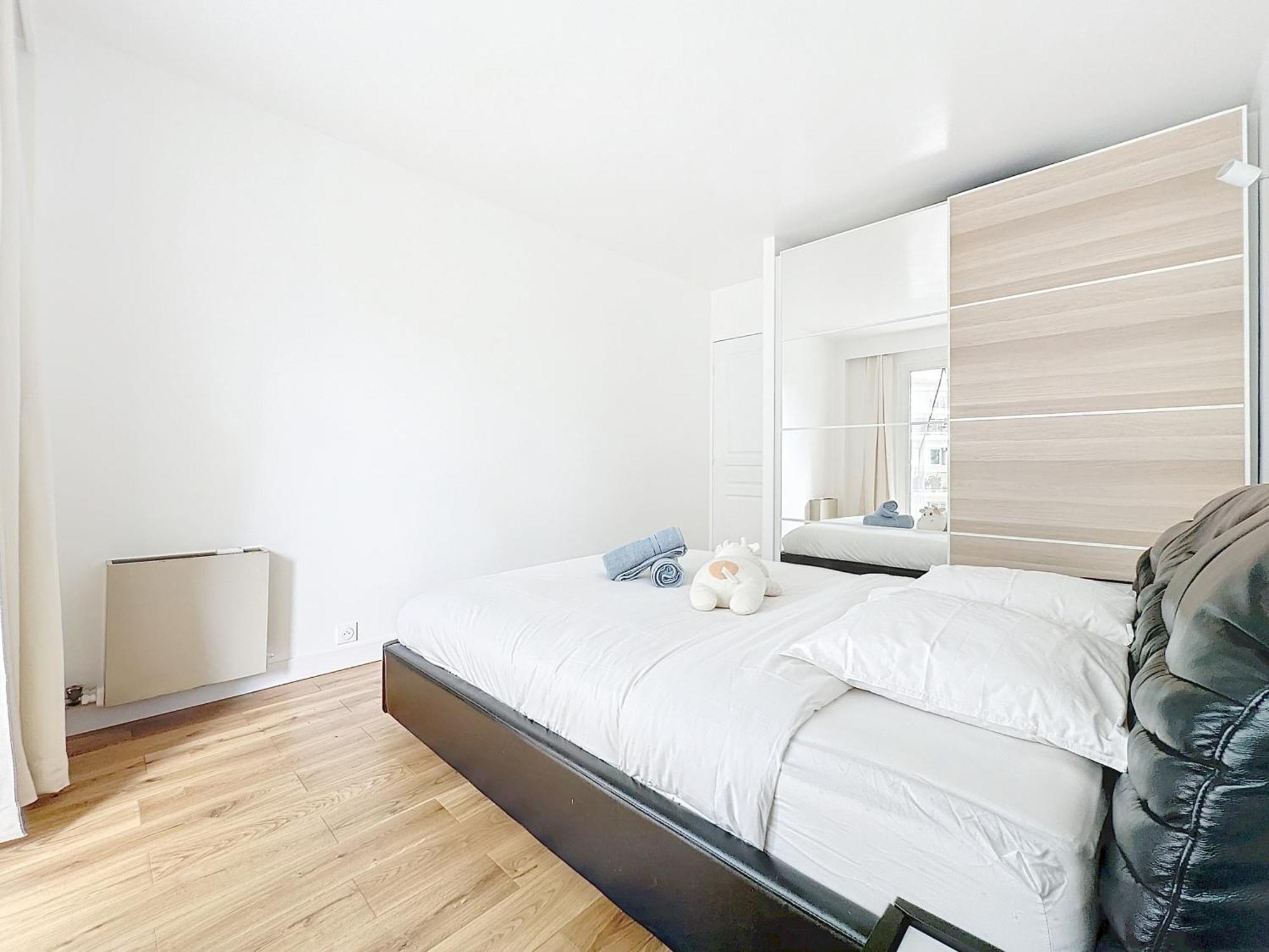 114 - Paris Appartement Renove De Luxe Pour 4 Personnes Zewnętrze zdjęcie