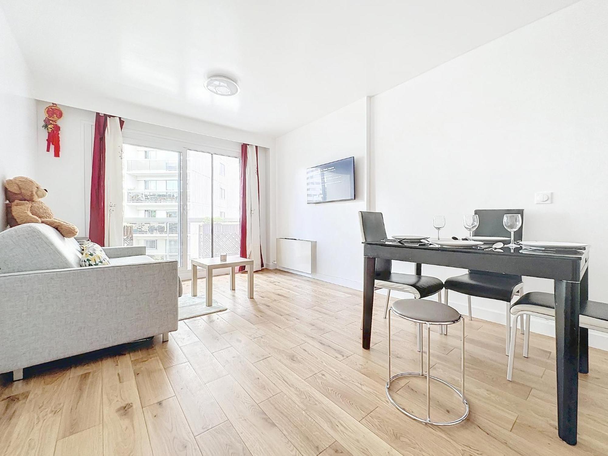 114 - Paris Appartement Renove De Luxe Pour 4 Personnes Zewnętrze zdjęcie