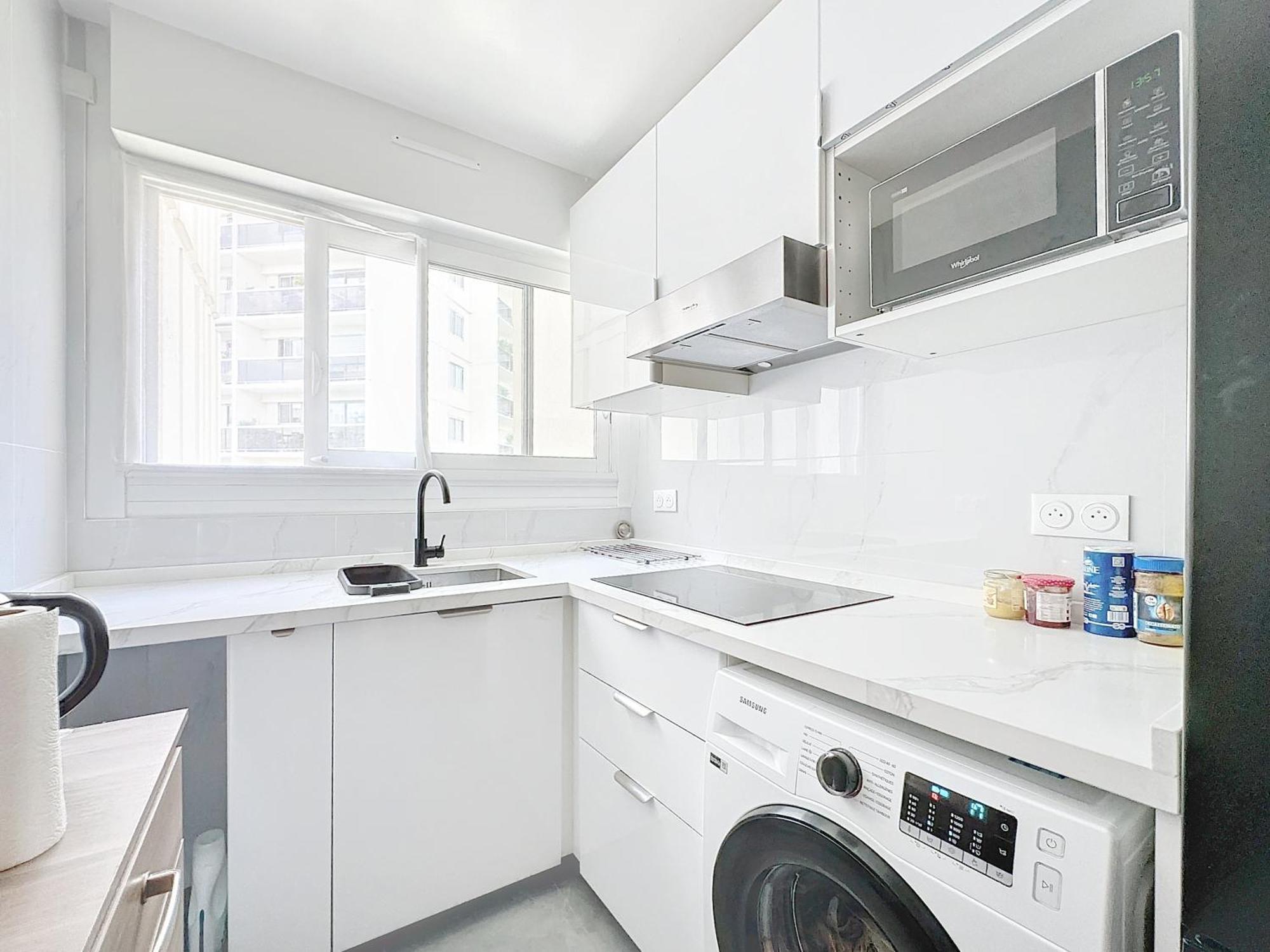 114 - Paris Appartement Renove De Luxe Pour 4 Personnes Zewnętrze zdjęcie