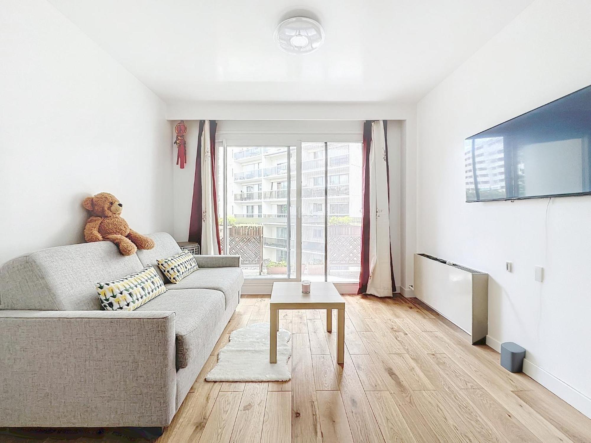 114 - Paris Appartement Renove De Luxe Pour 4 Personnes Zewnętrze zdjęcie