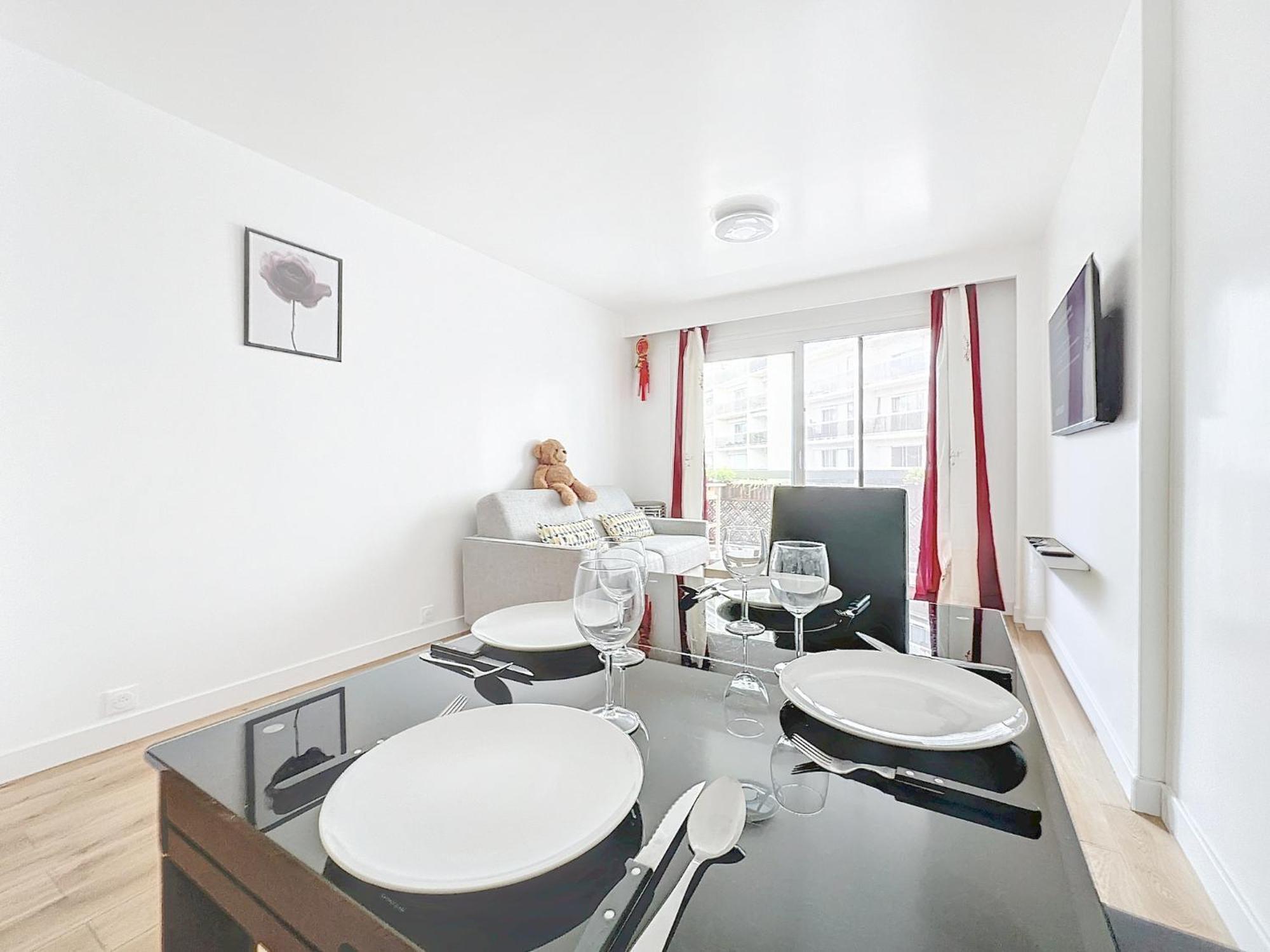 114 - Paris Appartement Renove De Luxe Pour 4 Personnes Zewnętrze zdjęcie