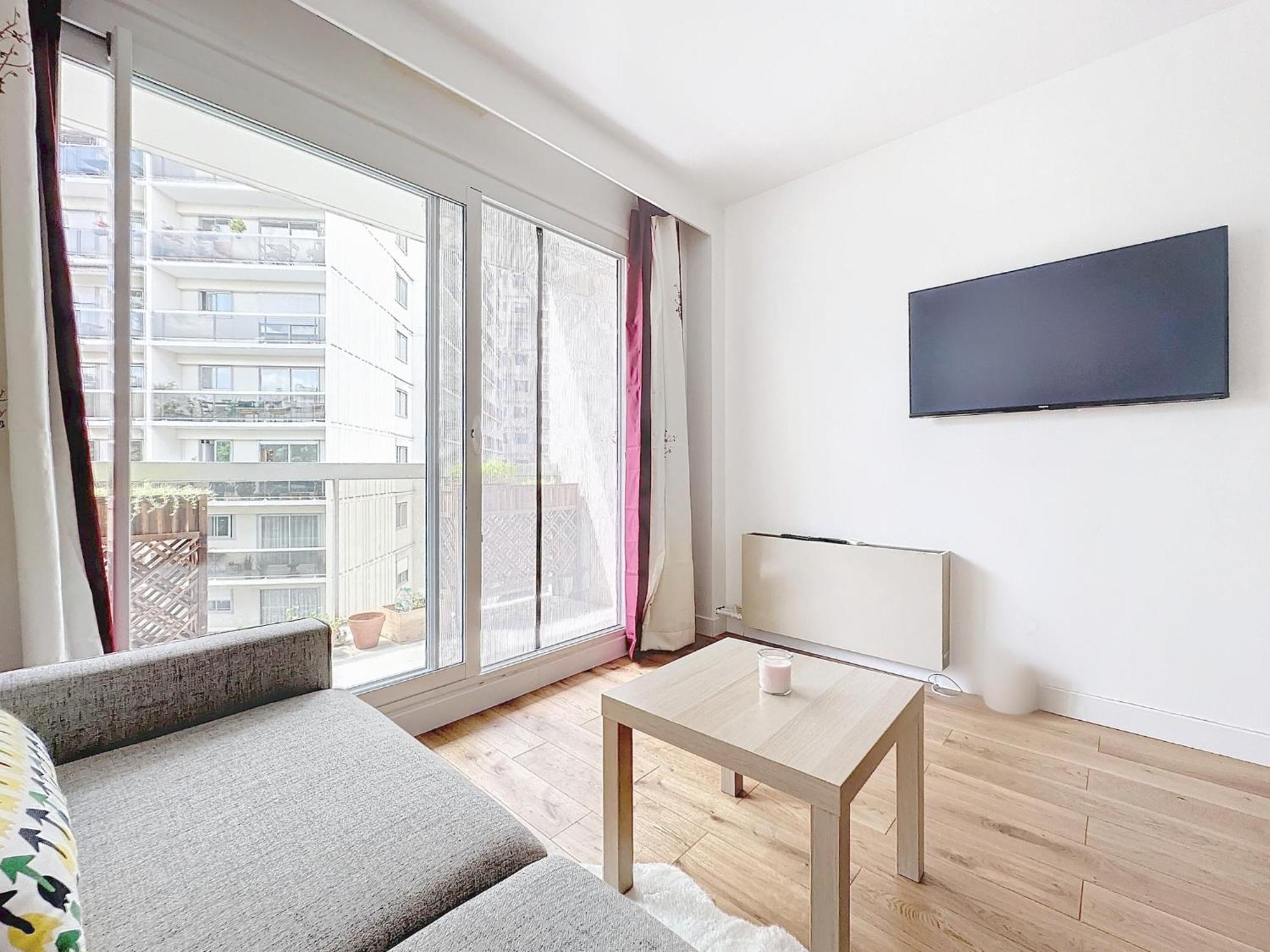 114 - Paris Appartement Renove De Luxe Pour 4 Personnes Zewnętrze zdjęcie