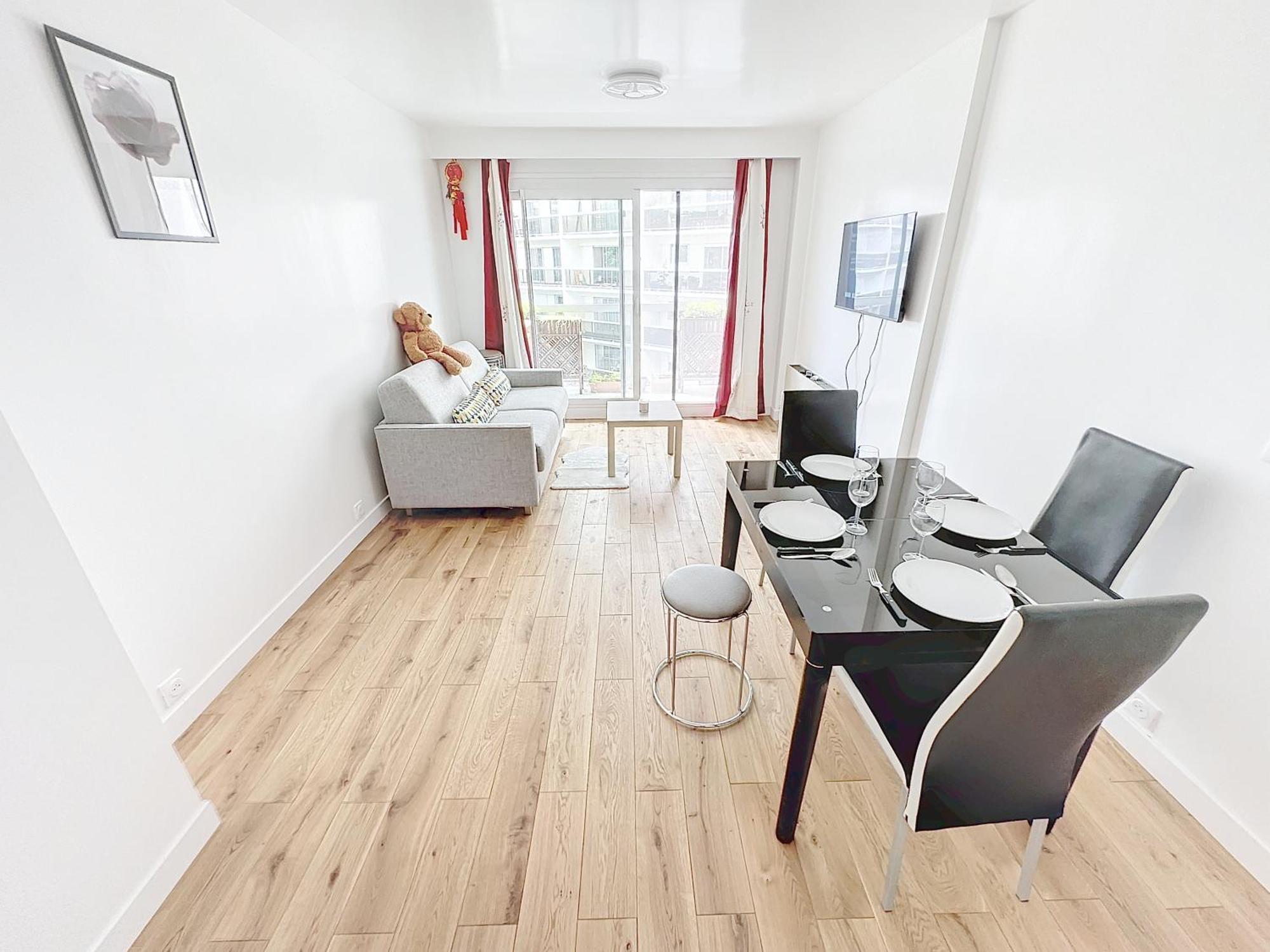 114 - Paris Appartement Renove De Luxe Pour 4 Personnes Zewnętrze zdjęcie